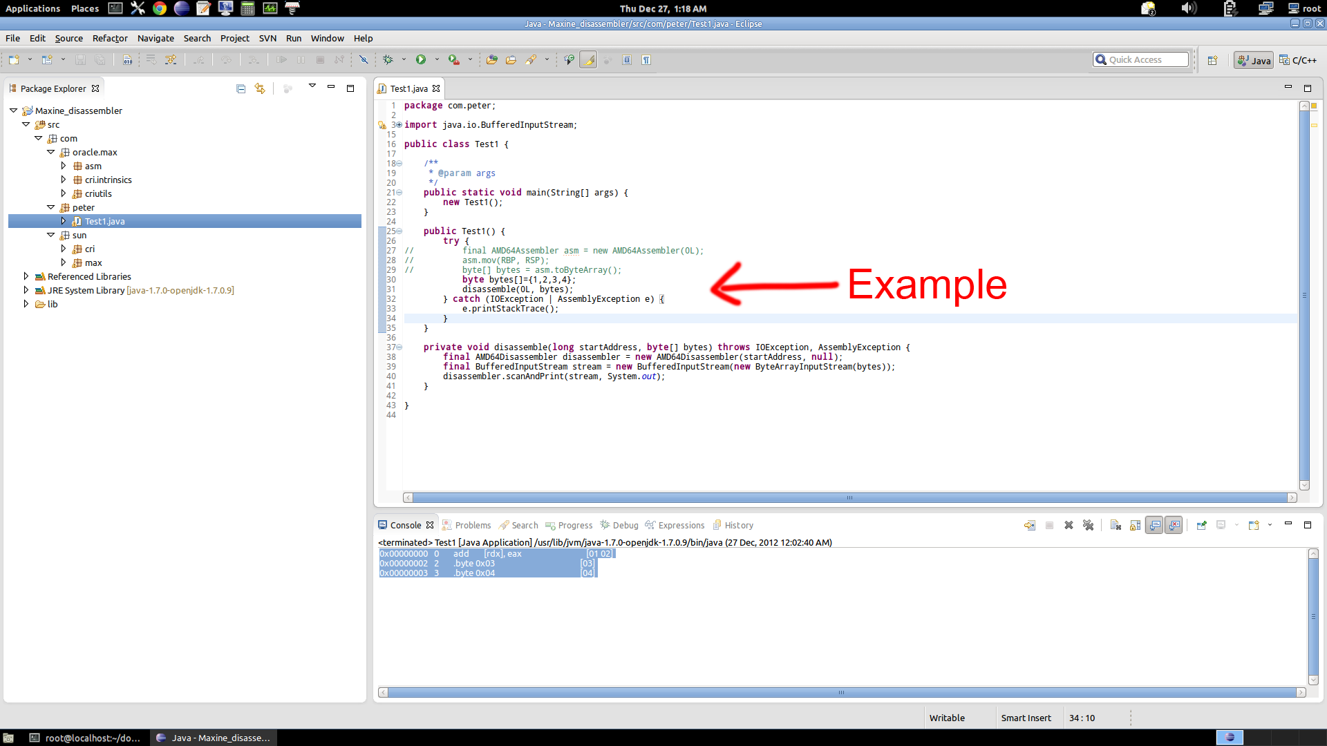 java disassembler