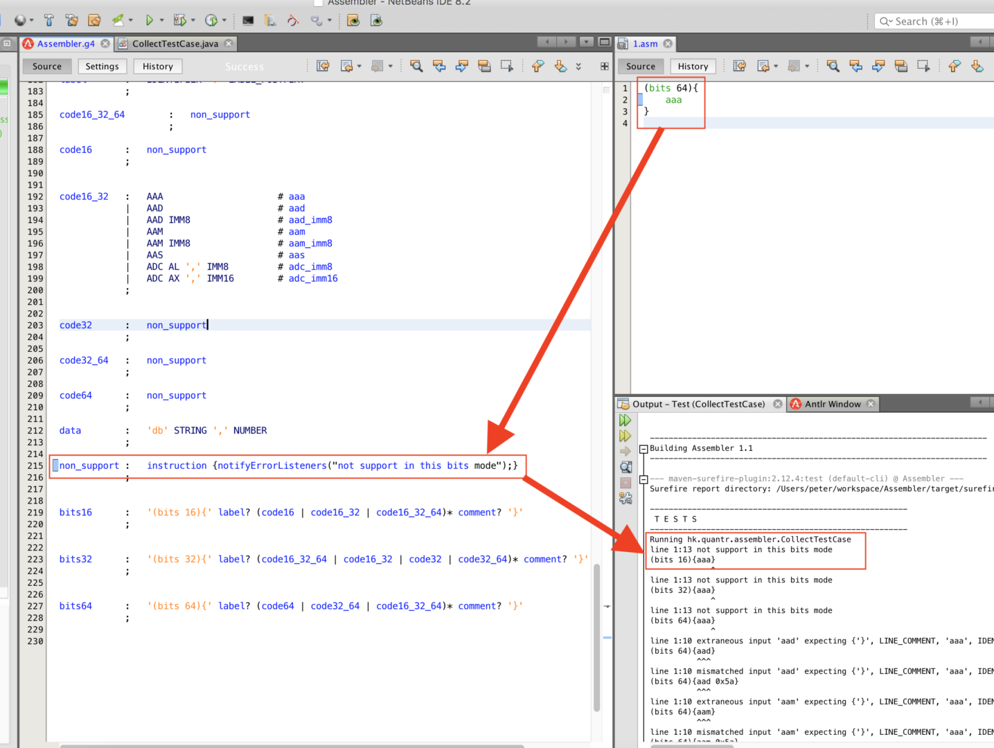 The hard part of developing assembler – Kernel, Virus and Programming