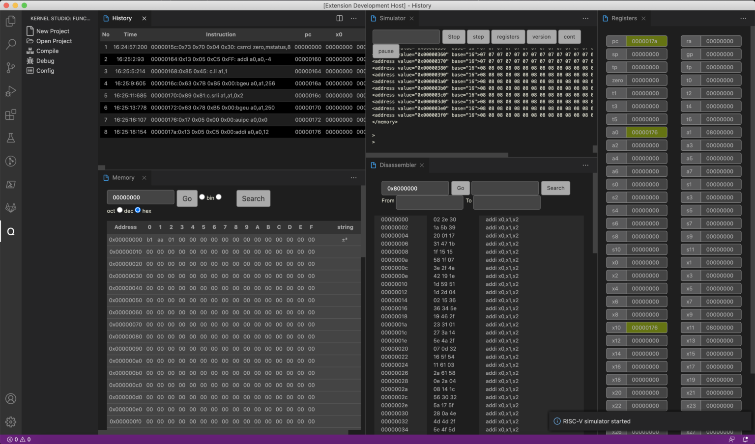Kernel Studio dev progress Kernel, Virus and Programming